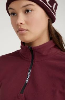 Trui Jack's Fleece Met Halve Rits | Windsor Wine
