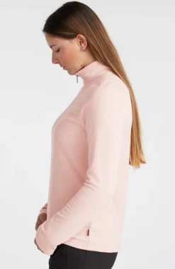 Trui Jack's Fleece Met Halve Rits | Peach Whip