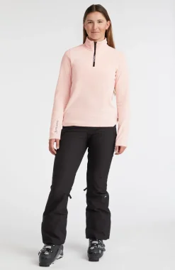 Trui Jack's Fleece Met Halve Rits | Peach Whip