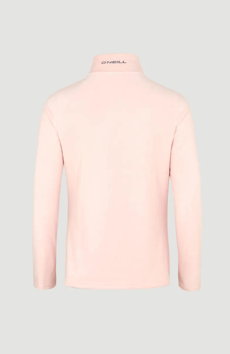 Trui Jack's Fleece Met Halve Rits | Peach Whip