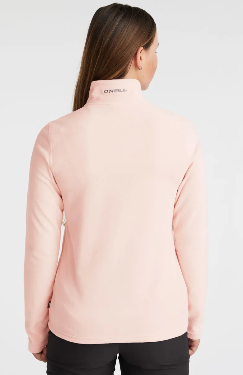 Trui Jack's Fleece Met Halve Rits | Peach Whip