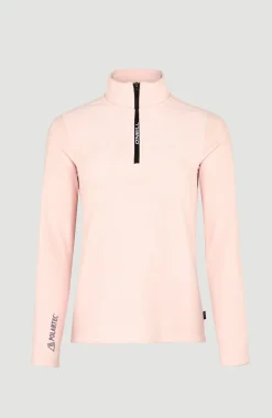 Trui Jack's Fleece Met Halve Rits | Peach Whip