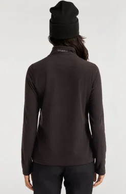 Trui Jack's Fleece Met Halve Rits | Black Out