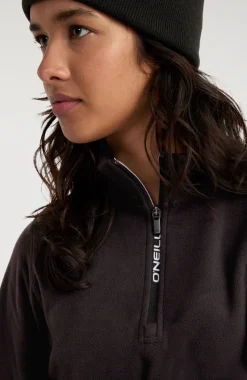 Trui Jack's Fleece Met Halve Rits | Black Out