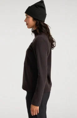 Trui Jack's Fleece Met Halve Rits | Black Out