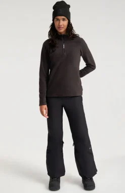 Trui Jack's Fleece Met Halve Rits | Black Out