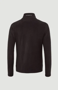 Trui Jack's Fleece Met Halve Rits | Black Out