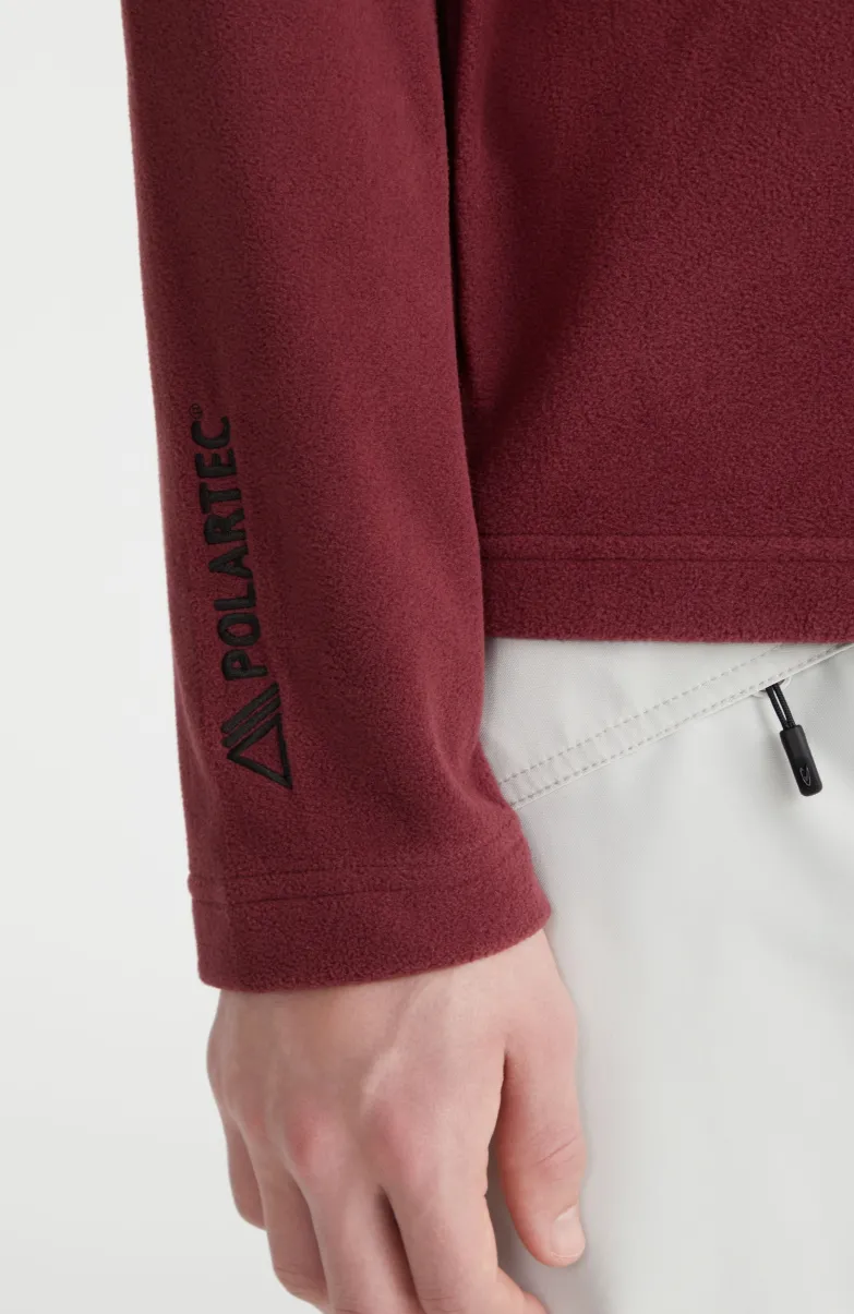 Trui Jack's Fleece Met Halve Rits | Windsor Wine