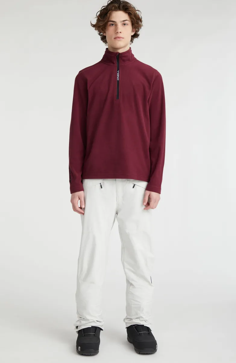 Trui Jack's Fleece Met Halve Rits | Windsor Wine
