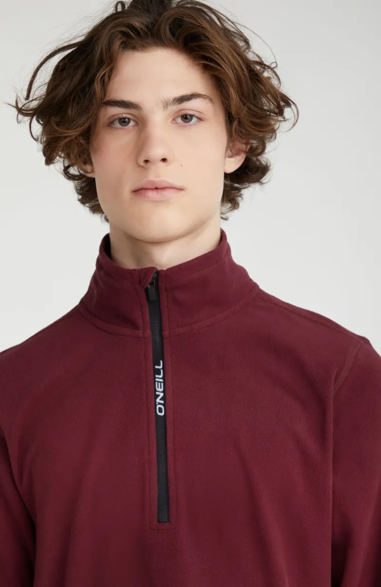 Trui Jack's Fleece Met Halve Rits | Windsor Wine