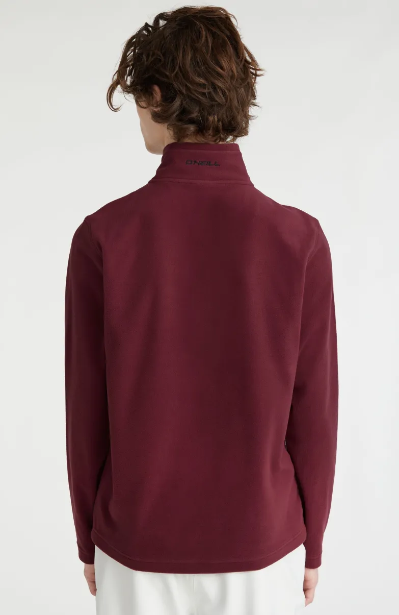 Trui Jack's Fleece Met Halve Rits | Windsor Wine