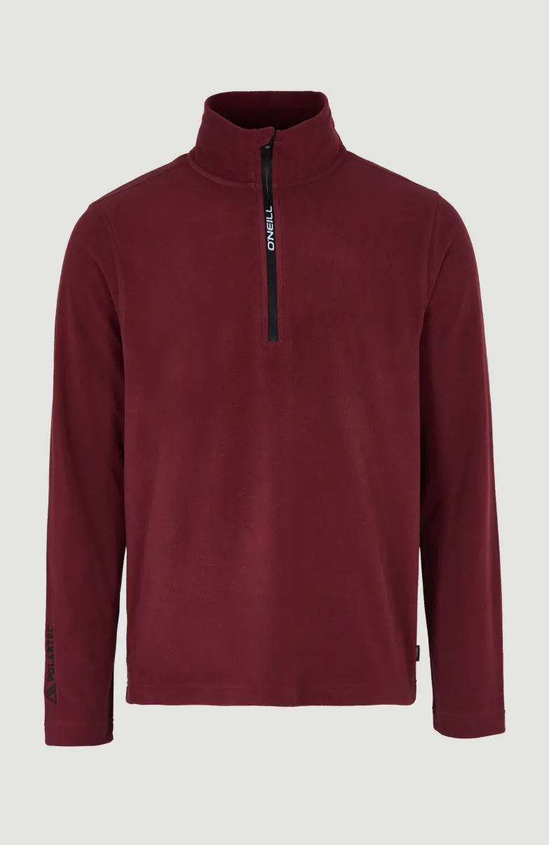 Trui Jack's Fleece Met Halve Rits | Windsor Wine