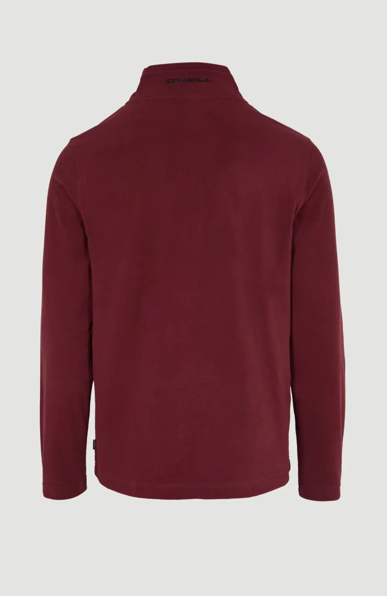 Trui Jack's Fleece Met Halve Rits | Windsor Wine