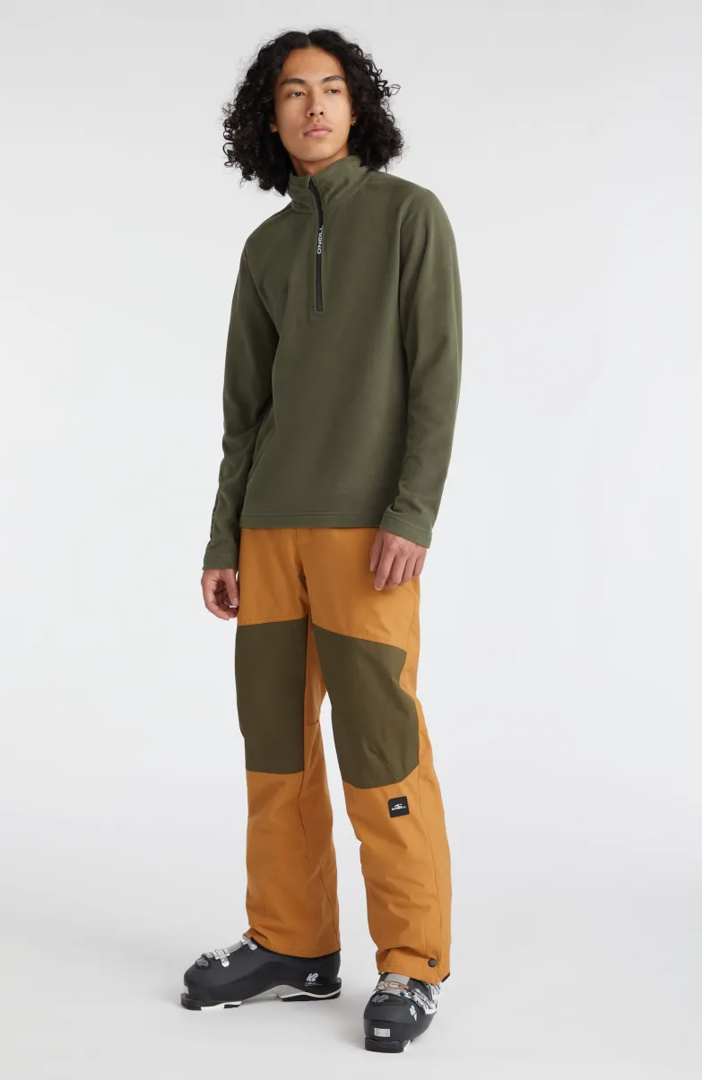 Trui Jack's Fleece Met Halve Rits | Forest Night