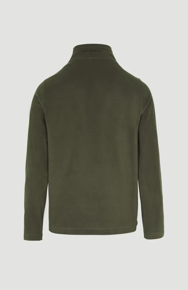 Trui Jack's Fleece Met Halve Rits | Forest Night
