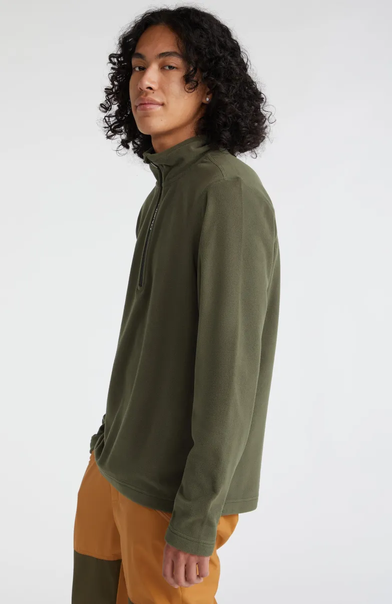 Trui Jack's Fleece Met Halve Rits | Forest Night
