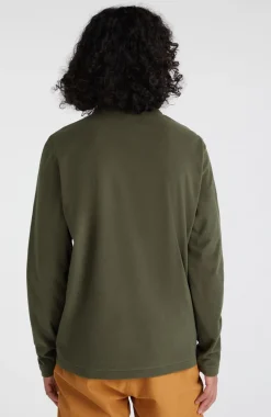 Trui Jack's Fleece Met Halve Rits | Forest Night