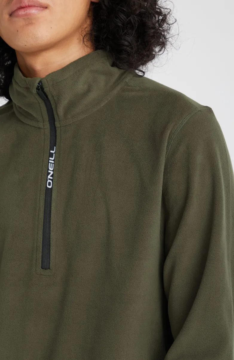 Trui Jack's Fleece Met Halve Rits | Forest Night