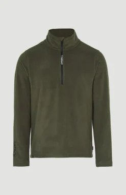 Trui Jack's Fleece Met Halve Rits | Forest Night