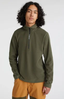 Trui Jack's Fleece Met Halve Rits | Forest Night