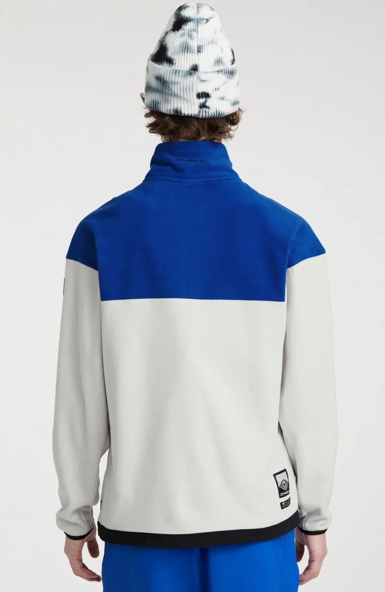 Trui O'Riginals Fleece | London Fog Colour Block