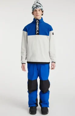 Trui O'Riginals Fleece | London Fog Colour Block