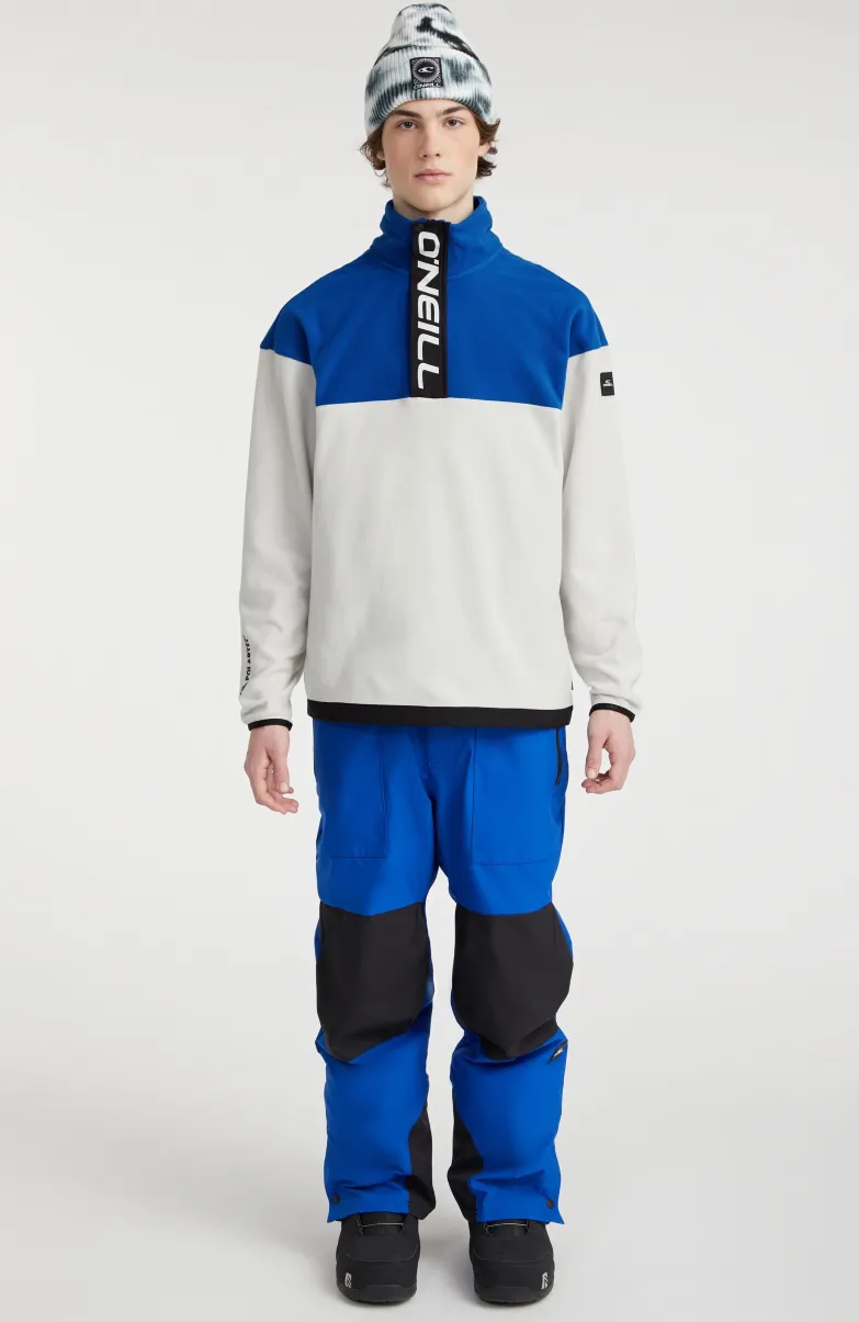 Trui O'Riginals Fleece | London Fog Colour Block