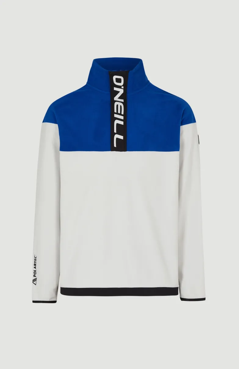 Trui O'Riginals Fleece | London Fog Colour Block