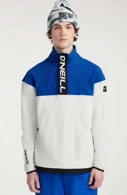Trui O'Riginals Fleece | London Fog Colour Block