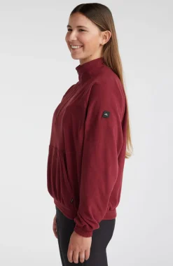 Trui O'Riginals Fleece Met Halve Rits | Windsor Wine