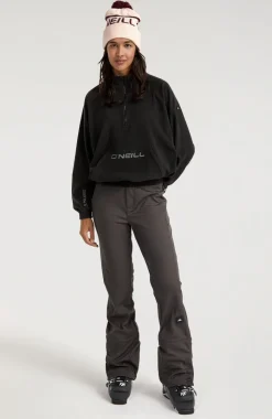 Trui O'Riginals Fleece Met Halve Rits | Black Out