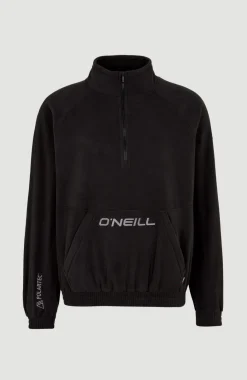 Trui O'Riginals Fleece Met Halve Rits | Black Out