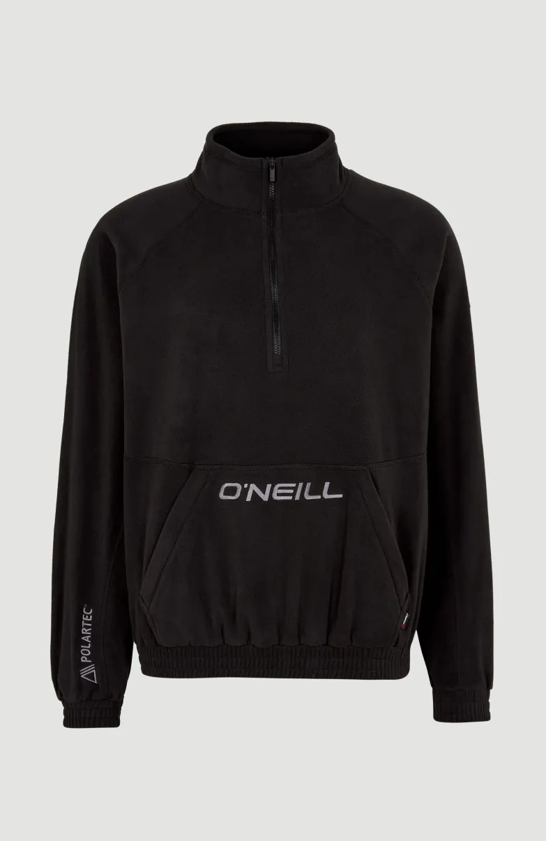 Trui O'Riginals Fleece Met Halve Rits | Black Out