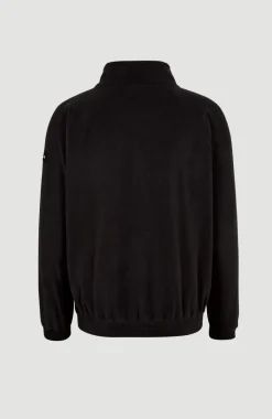 Trui O'Riginals Fleece Met Halve Rits | Black Out