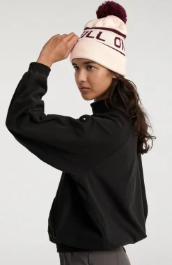 Trui O'Riginals Fleece Met Halve Rits | Black Out