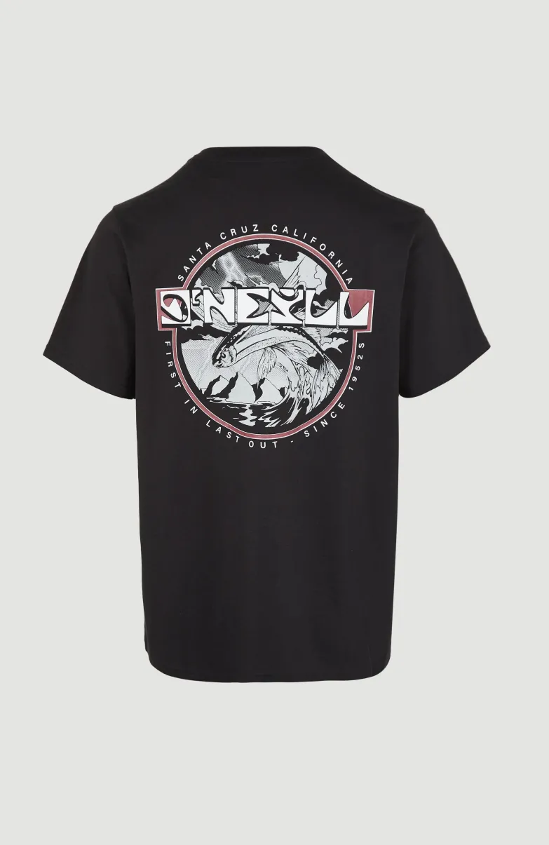 T-shirt Aguazul | Black Out