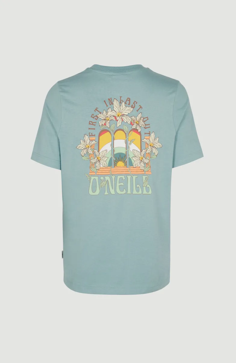T-shirt Allora Graphic | Adley Blue