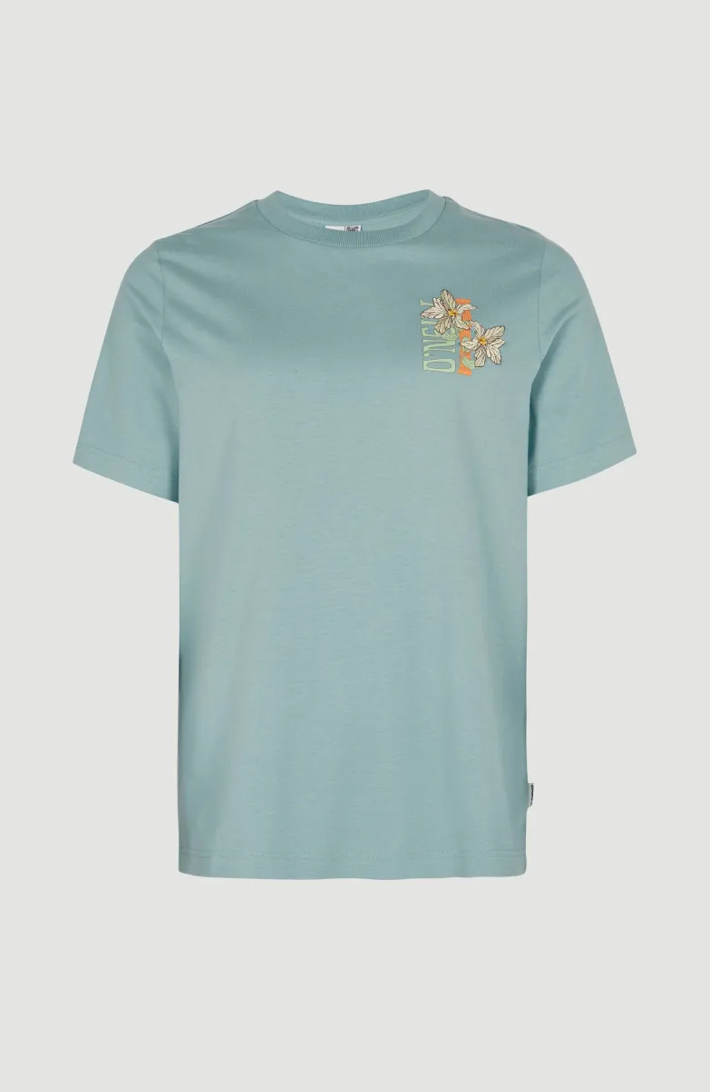T-shirt Allora Graphic | Adley Blue