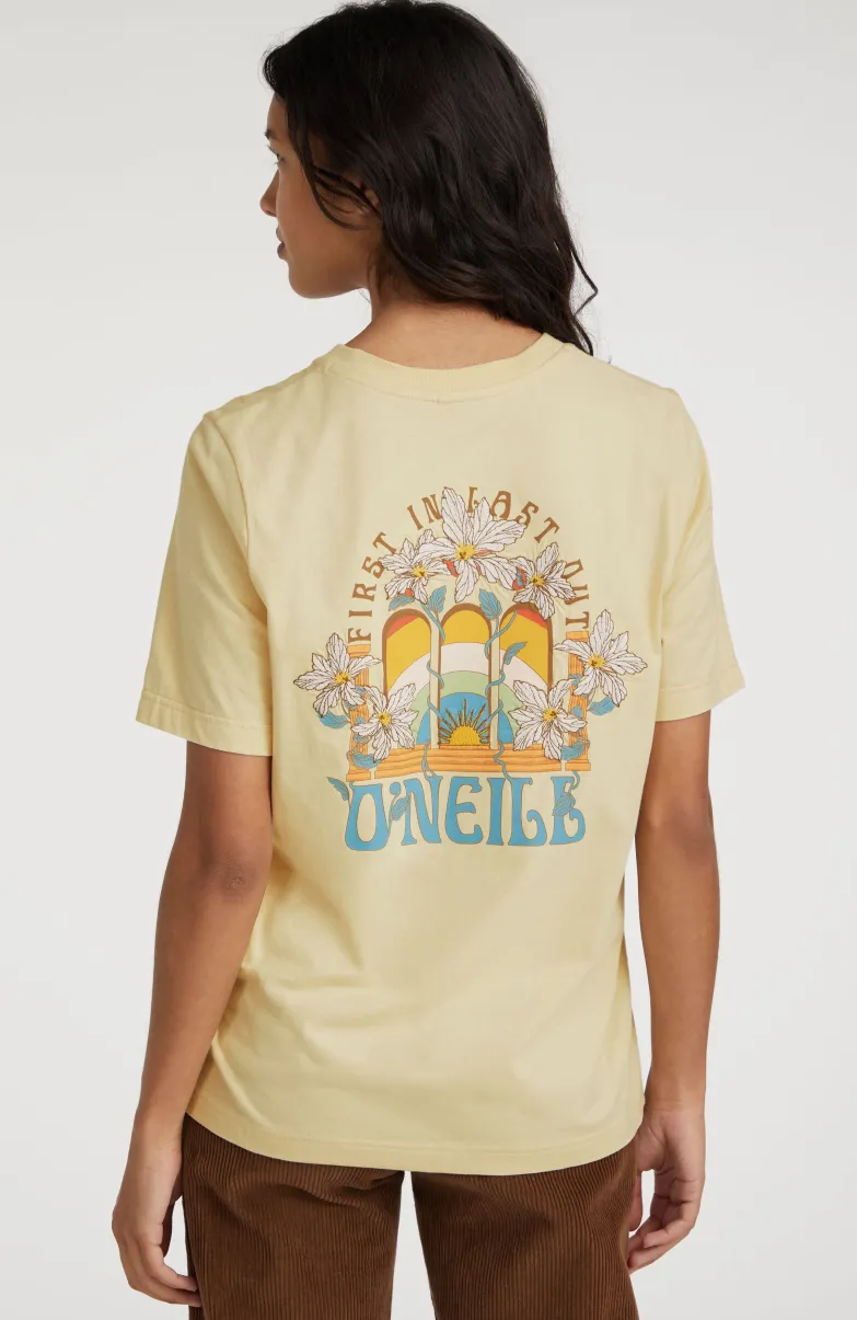 T-shirt Allora Graphic | Muslin