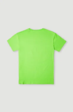 T-shirt Anders | Fluor Green