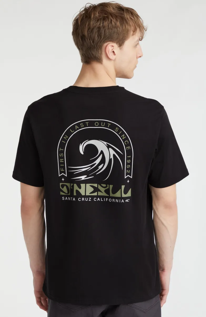 T-shirt Dipsea | Black Out