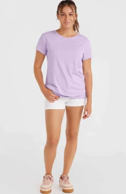 T-shirt Essentials | Purple Rose