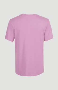 T-shirt Essentials Met V-hals | Violet Tulle