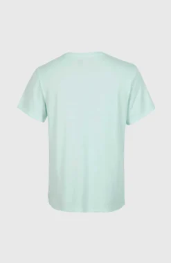 T-shirt Essentials Met V-hals | Soothing Sea