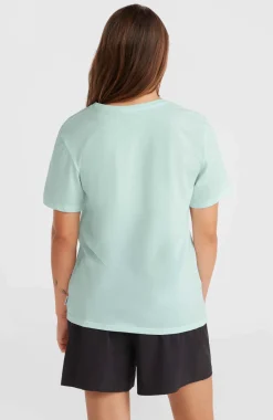 T-shirt Essentials Met V-hals | Soothing Sea
