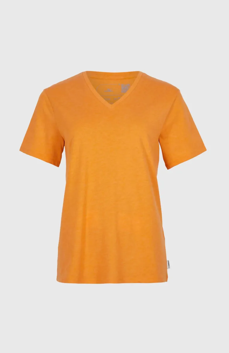T-shirt Essentials Met V-hals | Nugget