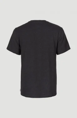 T-shirt Essentials Met V-hals | Black Out