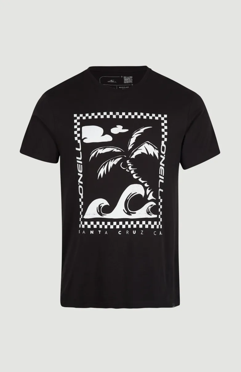 T-shirt Fin | Black Out