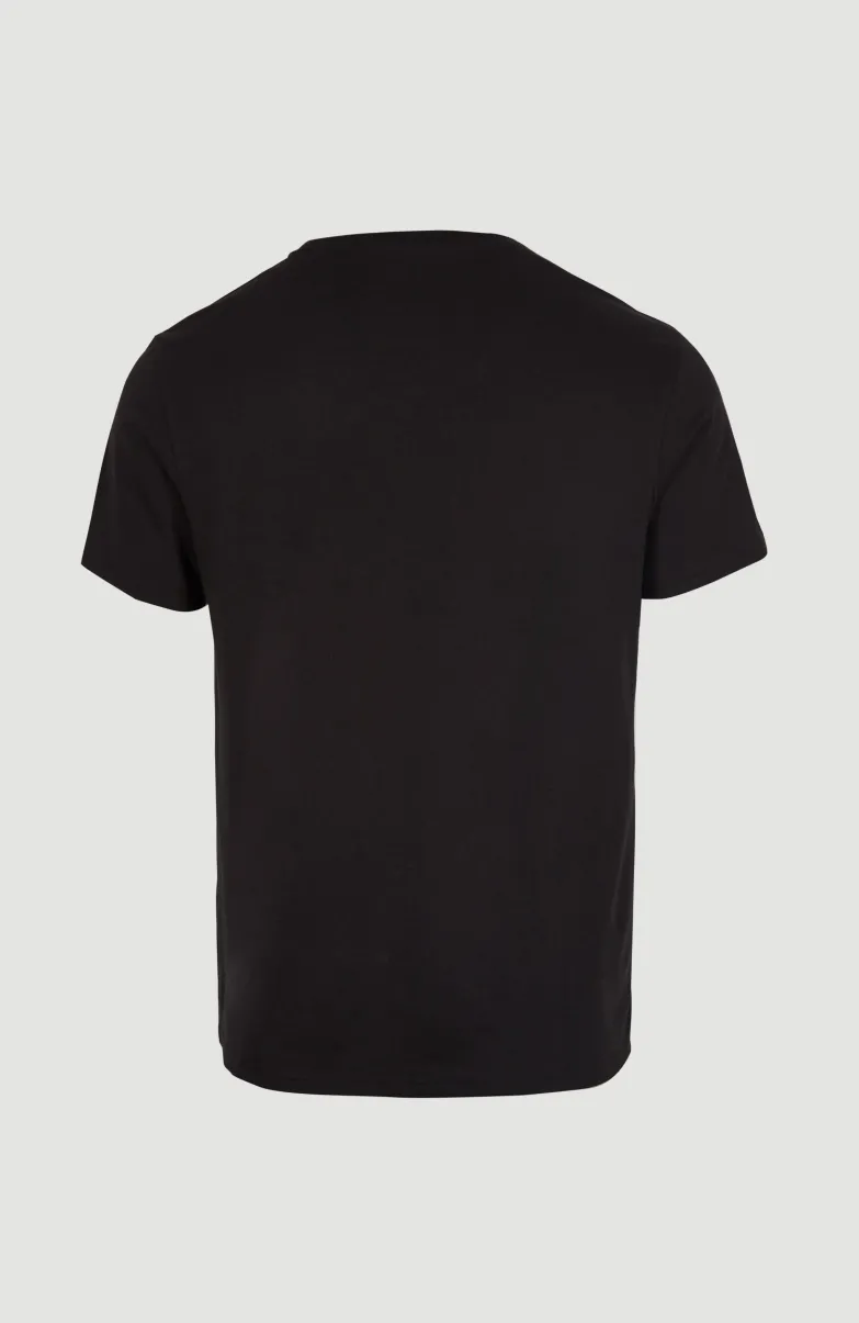 T-shirt Fin | Black Out