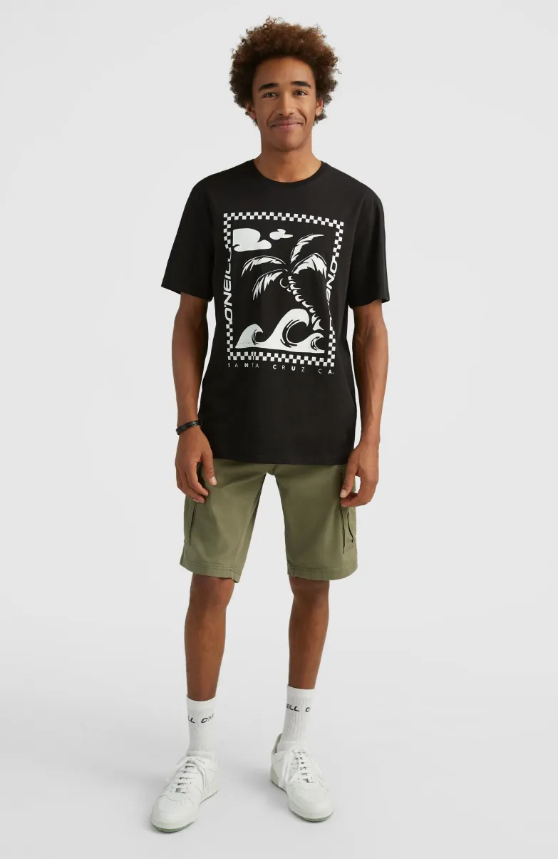 T-shirt Fin | Black Out